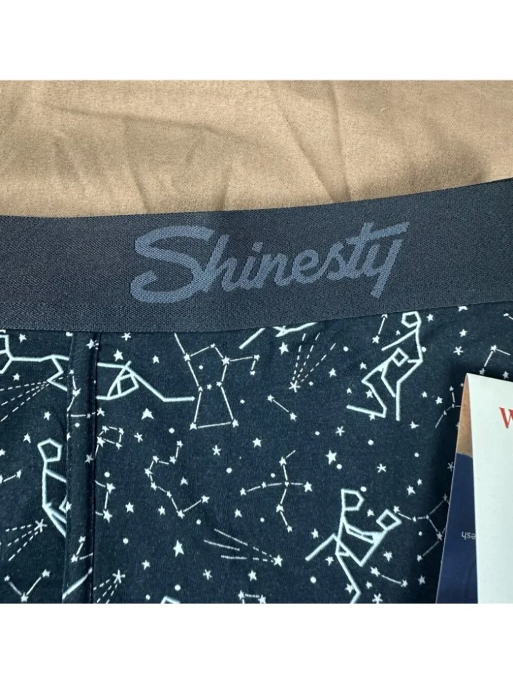 Shinesty Men's Standard Ball Hammock Boxer BM7 The Big Bang Medium M NWT